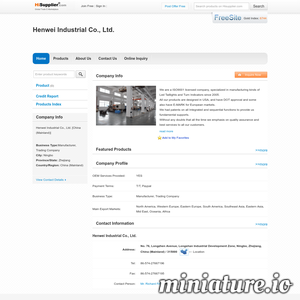 henda.en.hisupplier.com网站缩略图