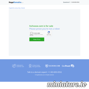 hichoose.com网站缩略图