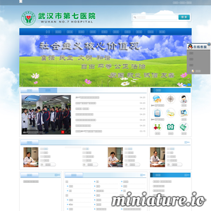 hospital7.com网站缩略图