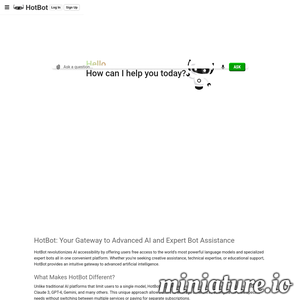 hotbot.com网站缩略图