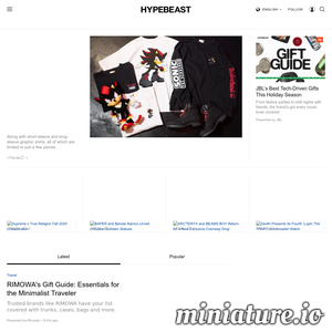 hypebeast.com网站缩略图