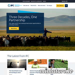 ifc.org网站缩略图