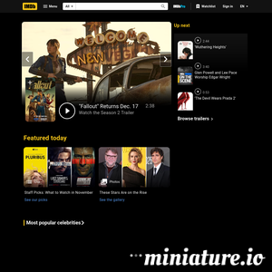 imdb.com网站缩略图