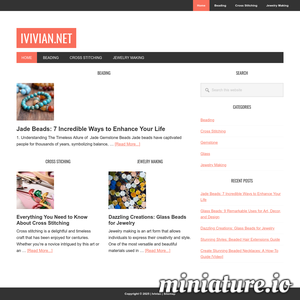 ivivian.net网站缩略图