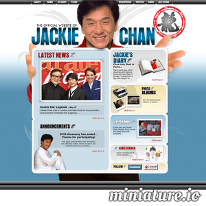 jackiechan.com网站缩略图