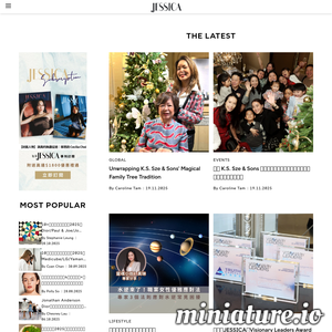 jessicahk.com网站缩略图