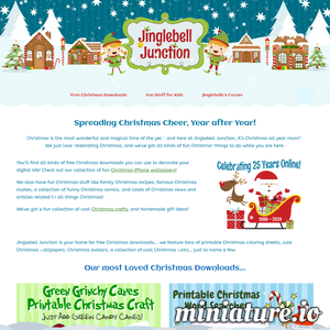 jinglebelljunction.com网站缩略图