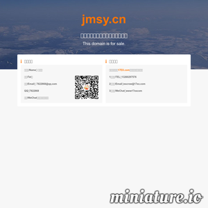 jmsy.cn网站缩略图