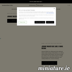 johnniewalker.com网站缩略图