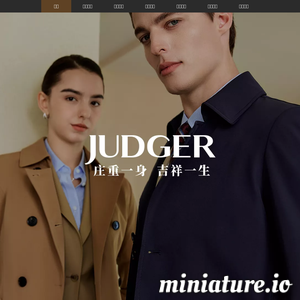 judger.com.cn网站缩略图