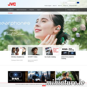 jvc.com网站缩略图
