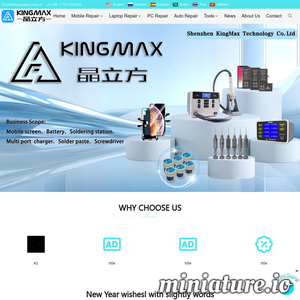 kingmax.com.cn网站缩略图