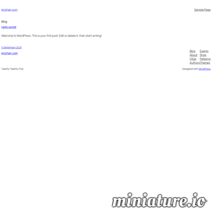 kmzhan.com网站缩略图