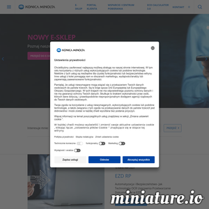 konicaminolta.com网站缩略图