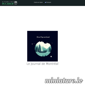 lejournaldemontreal.canoe.ca网站缩略图
