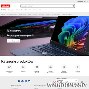 lenovo.com网站缩略图
