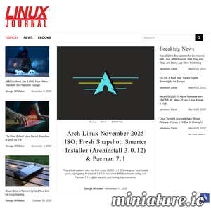 linuxjournal.com网站缩略图