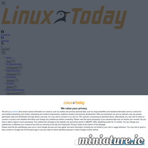 linuxtoday.com网站缩略图