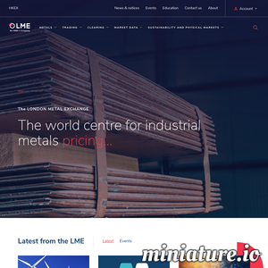 lme.com网站缩略图