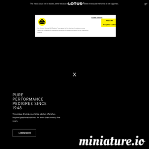 lotuscars.com网站缩略图