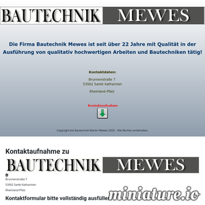maler-mewes.de网站缩略图