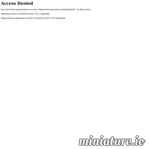 maserati.com网站缩略图