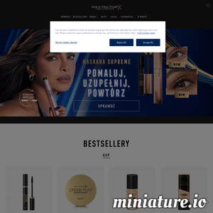 maxfactor.com网站缩略图
