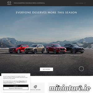 mazdausa.com网站缩略图