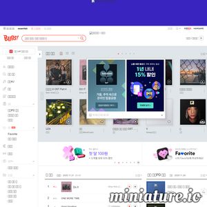 music.bugs.co.kr网站缩略图