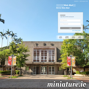 nccu.edu.tw网站缩略图