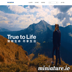 olympus.com.cn网站缩略图