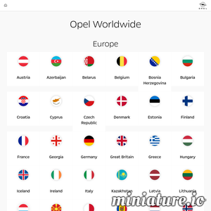 opel.com网站缩略图