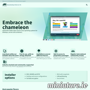 opensuse.org网站缩略图