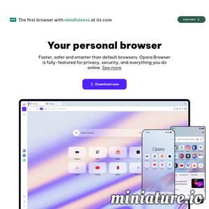 opera.com网站缩略图