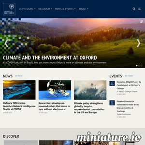 ox.ac.uk网站缩略图