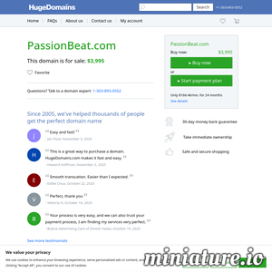 passionbeat.com网站缩略图