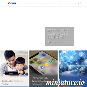 pccw.com网站缩略图