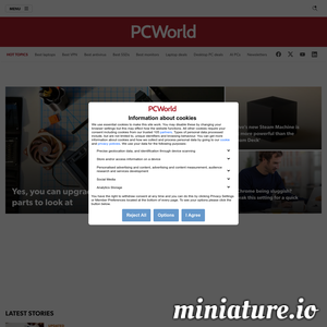 pcworld.com网站缩略图