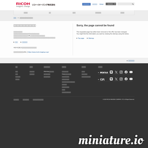 pentax.com网站缩略图