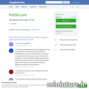 pet58.com网站缩略图