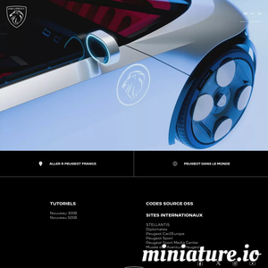 peugeot.com网站缩略图