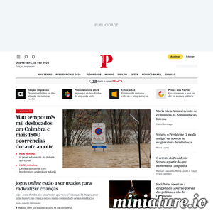 publico.pt网站缩略图