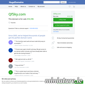 qfsky.com网站缩略图