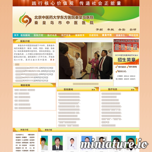 qhdzyy.com网站缩略图