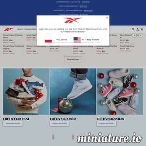 reebok.com网站缩略图