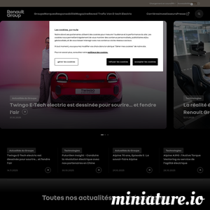 renault.com网站缩略图
