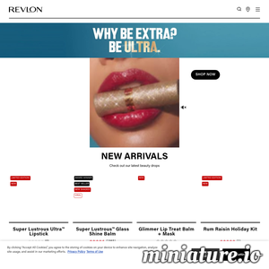 revlon.com.cn网站缩略图