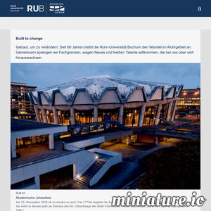 ruhr-uni-bochum.de网站缩略图