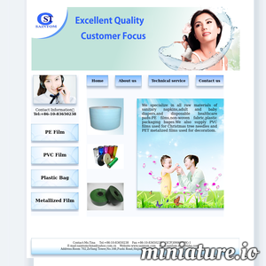 saintom.com网站缩略图