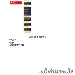sakiroo.com网站缩略图